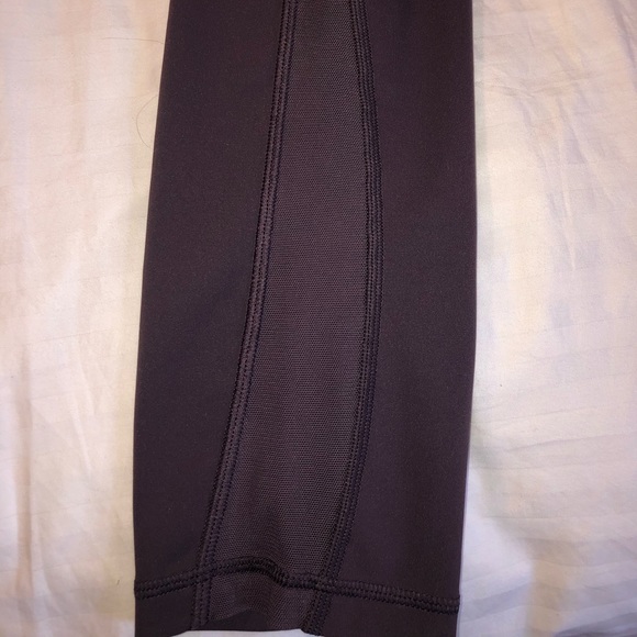 Lululemon Cropped Mesh Leggings - Picture 2 of 6